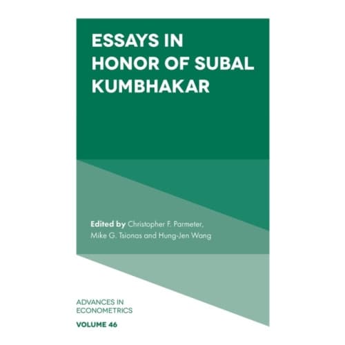 Essays in Honor of Subal Kumbhakar (inbunden, eng)