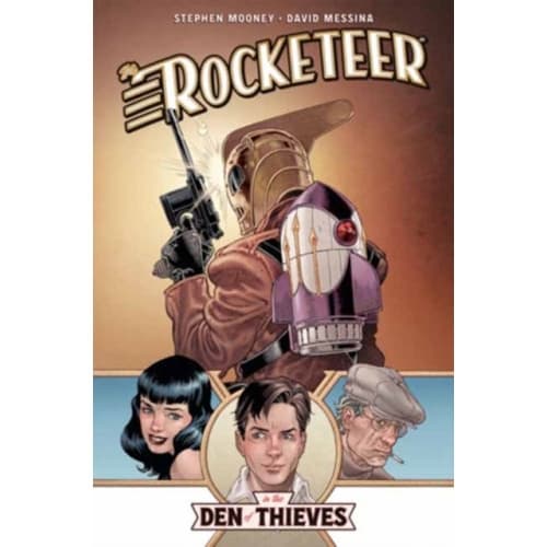 The Rocketeer: In the Den of Thieves (häftad, eng)