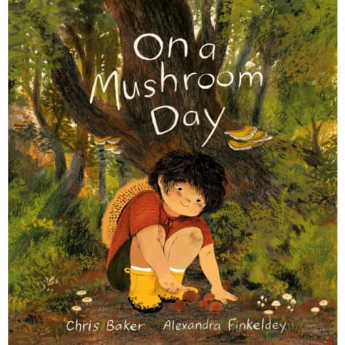 On a Mushroom Day (inbunden, eng)