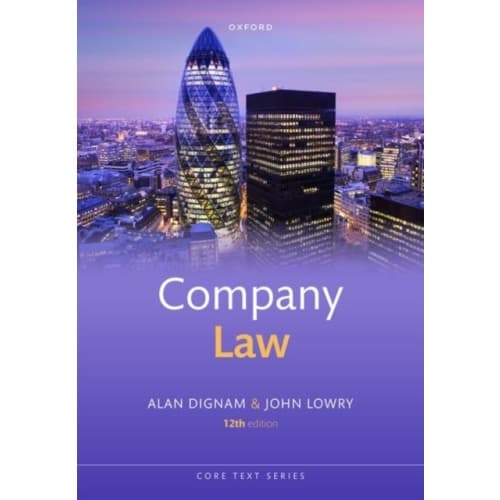 Company Law (häftad, eng)