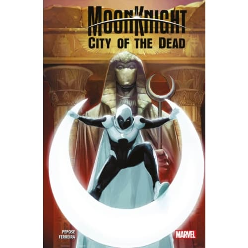 Moon Knight: City of the Dead (häftad, eng)