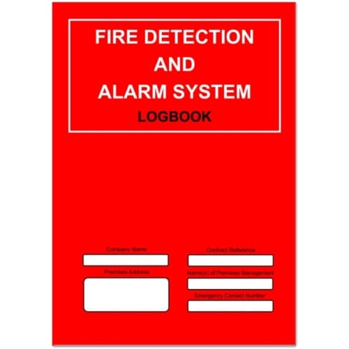 Fire Detection and Alarm System Logbook (häftad, eng)