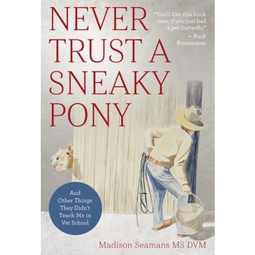 Never Trust a Sneaky Pony (häftad, eng)