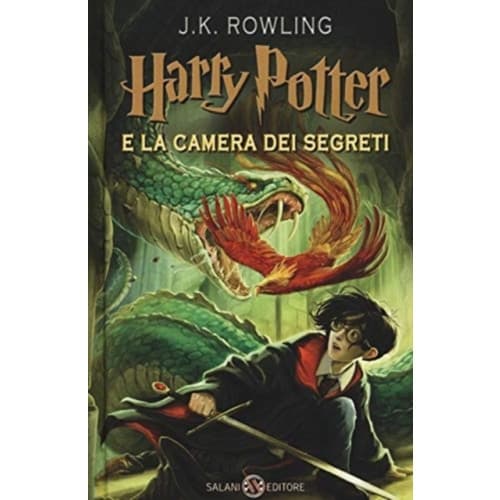 HARRY POTTER E LA CAMERA DEI SEGRETI 2 (inbunden, eng)