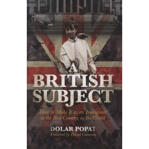 A British Subject (inbunden, eng)