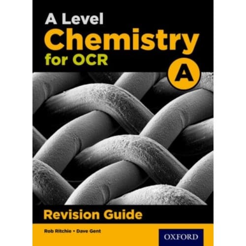 A Level Chemistry for OCR A Revision Guide (häftad, eng)