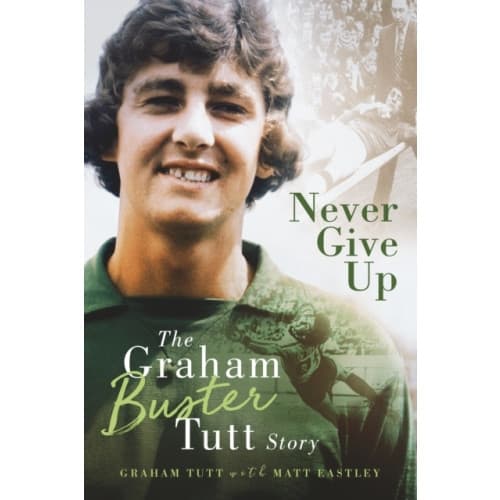 Never Give Up (inbunden, eng)