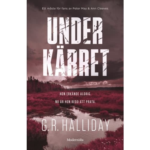 Under kärret (inbunden)