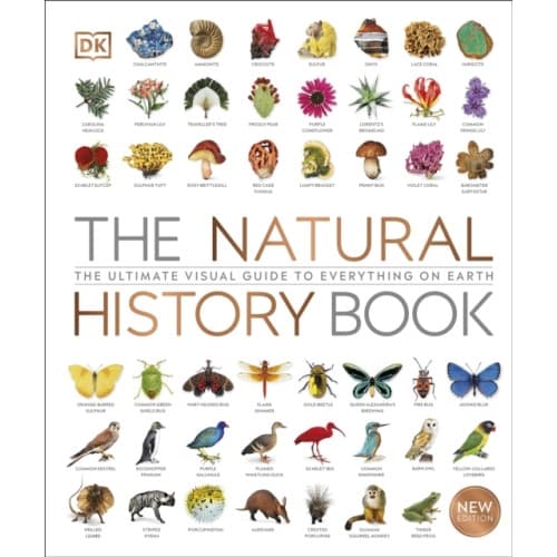 The Natural History Book (inbunden, eng)
