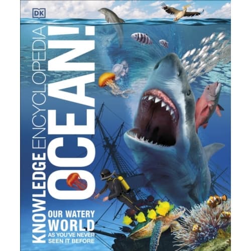Knowledge Encyclopedia Ocean! (inbunden, eng)