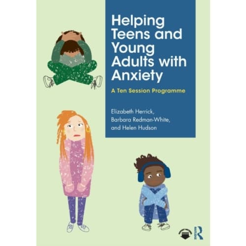 Helping Teens and Young Adults with Anxiety (häftad, eng)