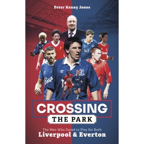 Crossing the Park (inbunden, eng)