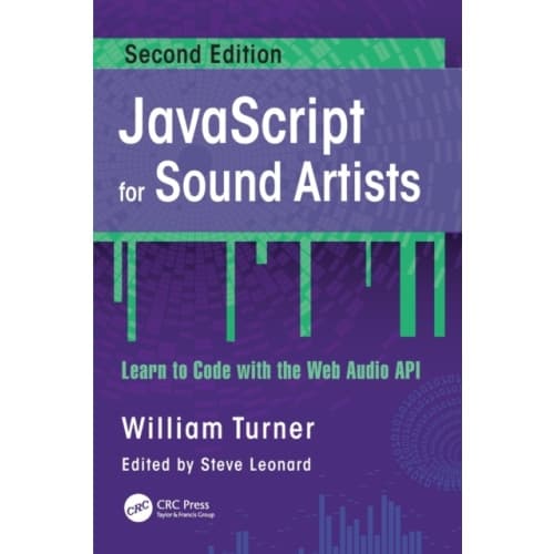 JavaScript for Sound Artists (häftad, eng)