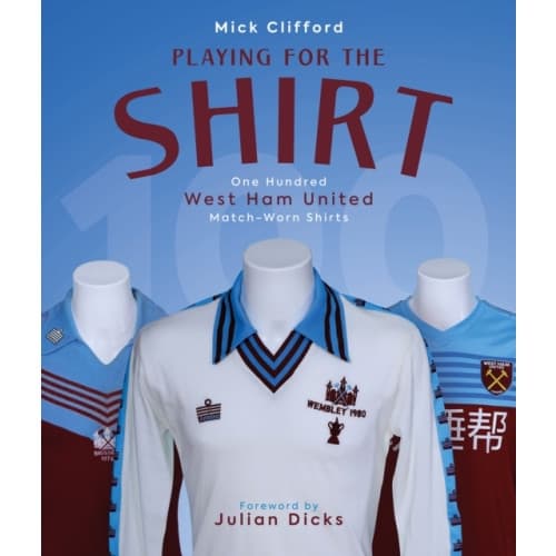 Playing for the Shirt (inbunden, eng)