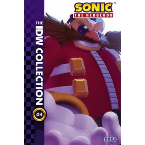 Sonic the Hedgehog: The IDW Collection, Vol. 4 (inbunden, eng)