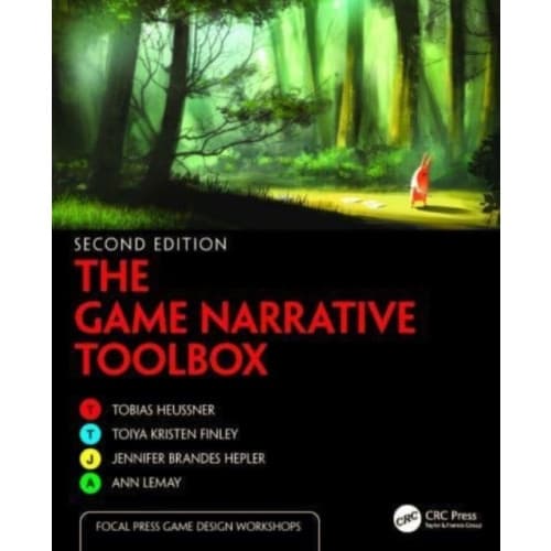 The Game Narrative Toolbox (häftad, eng)