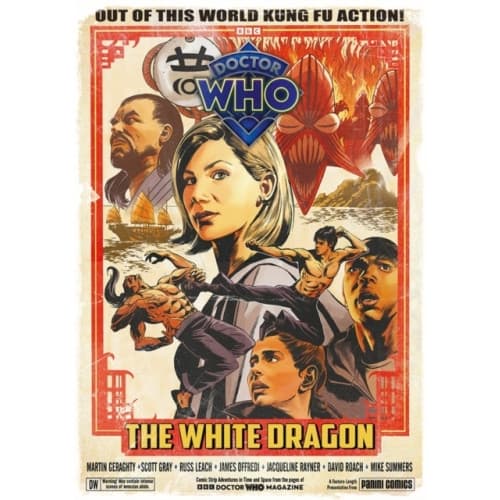 Doctor Who: The White Dragon (häftad, eng)