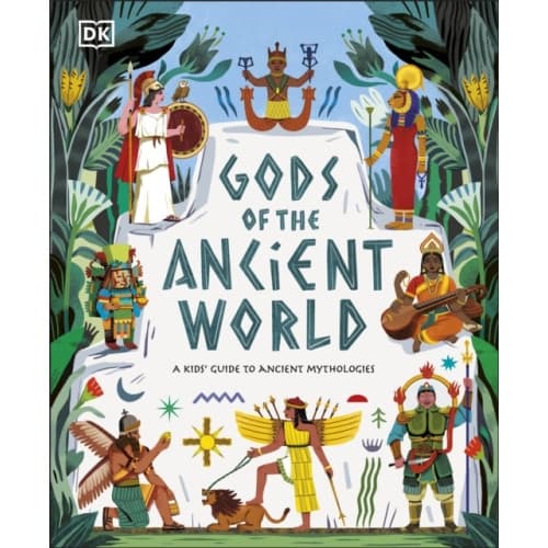 Gods of the Ancient World (inbunden, eng)