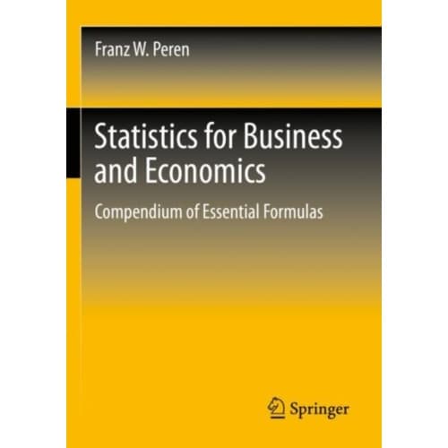 Statistics for Business and Economics (häftad, eng)