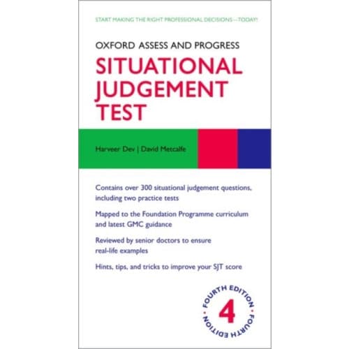 Oxford Assess and Progress: Situational Judgement Test (häftad, eng)