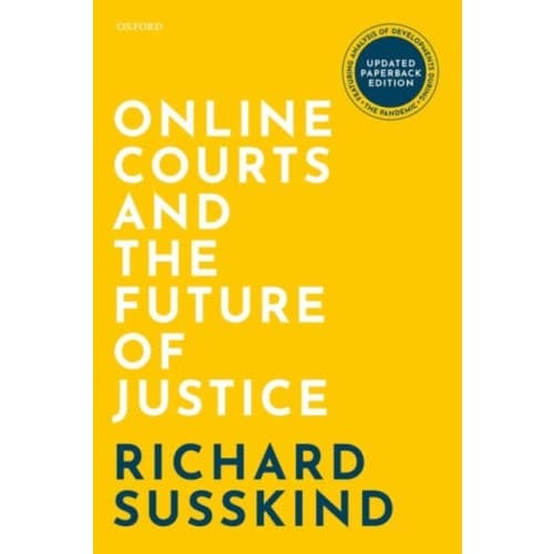 Online Courts and the Future of Justice (häftad, eng)