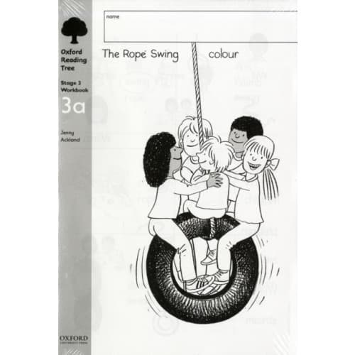 Oxford Reading Tree: Level 3: Workbooks: Pack 3A (6 workbooks) (häftad, eng)