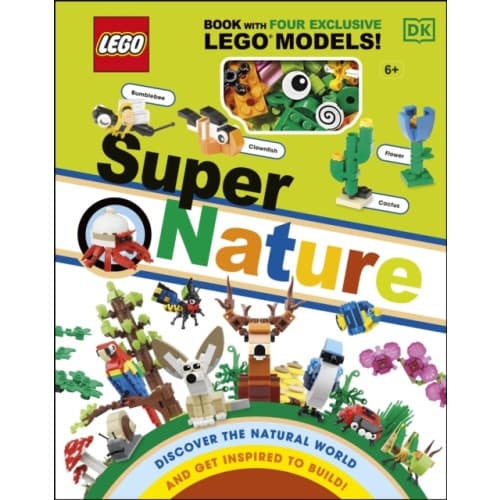 LEGO Super Nature (inbunden, eng)