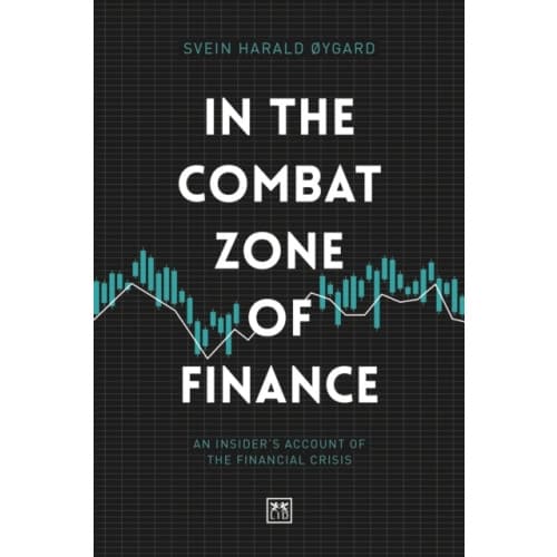In The Combat Zone of Finance (inbunden, eng)