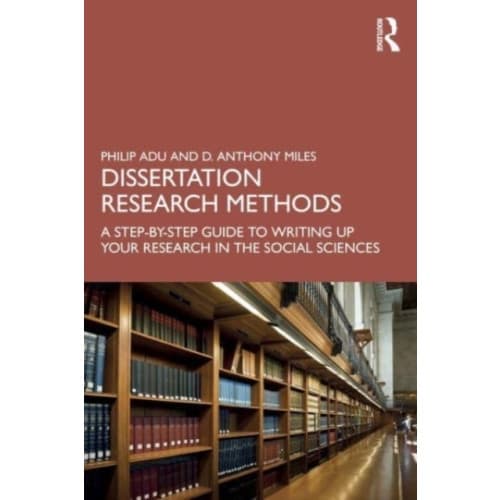 Dissertation Research Methods (häftad, eng)