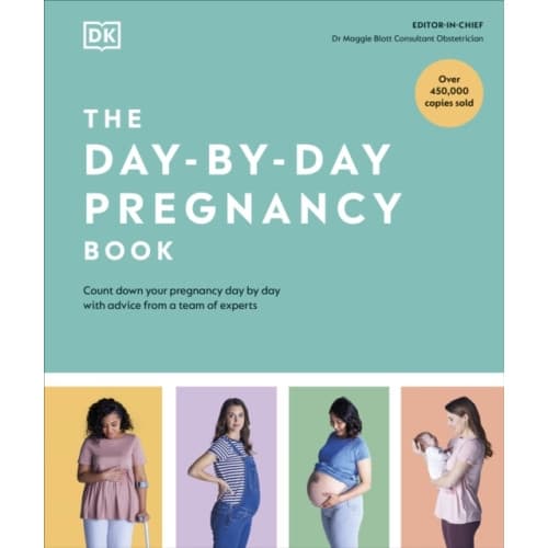 The Day-by-Day Pregnancy Book (inbunden, eng)