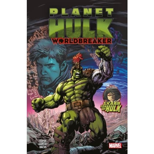 Planet Hulk: Worldbreaker (häftad, eng)