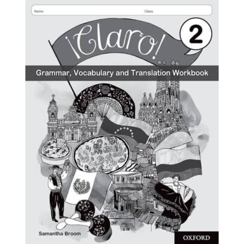 ¡Claro! 2 Grammar, Vocabulary and Translation Workbook (Pack of 8) (häftad, eng)