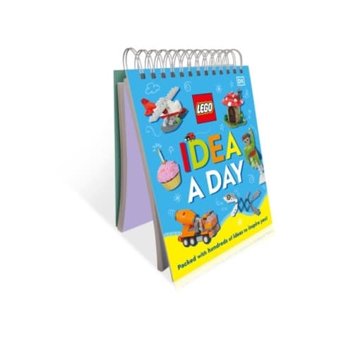 LEGO Idea A Day (bok, spiral, eng)