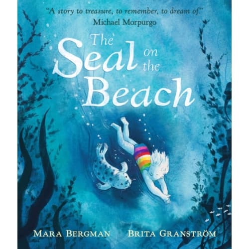 The Seal on the Beach (inbunden, eng)