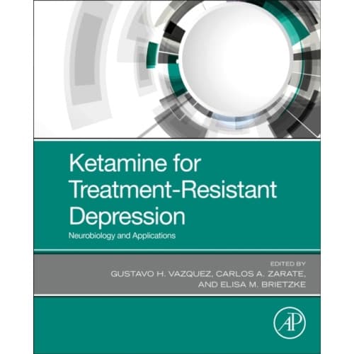Ketamine for Treatment-Resistant Depression (häftad, eng)