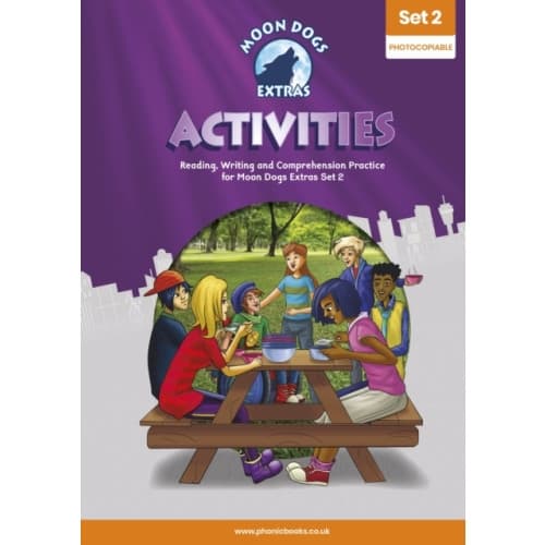 Phonic Books Moon Dogs Extras Set 2 Activities (bok, spiral, eng)