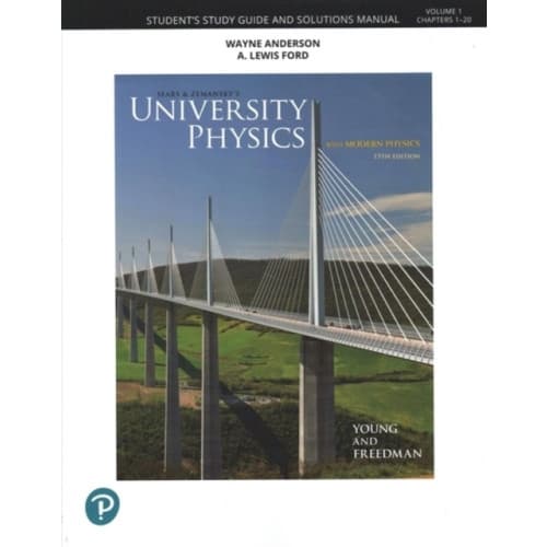 Student Study Guide and Solutions Manual for University Physics, Volume 1 (Chapters 1-20) (häftad, eng)
