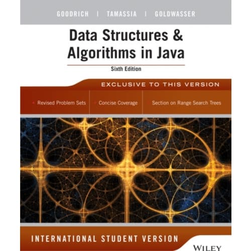Data Structures and Algorithms in Java, International Student Version (häftad, eng)
