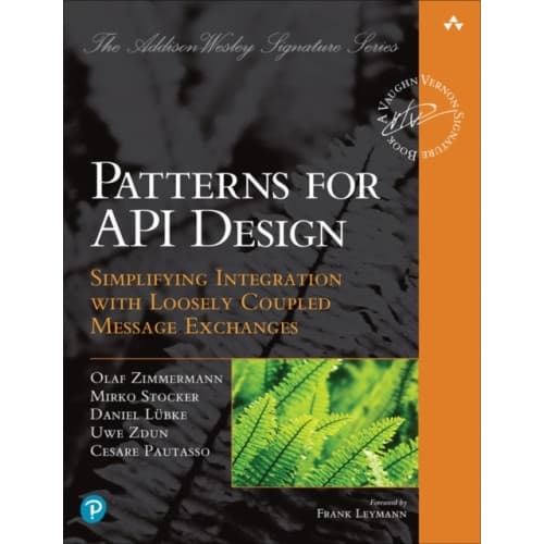 Patterns for API Design (häftad, eng)