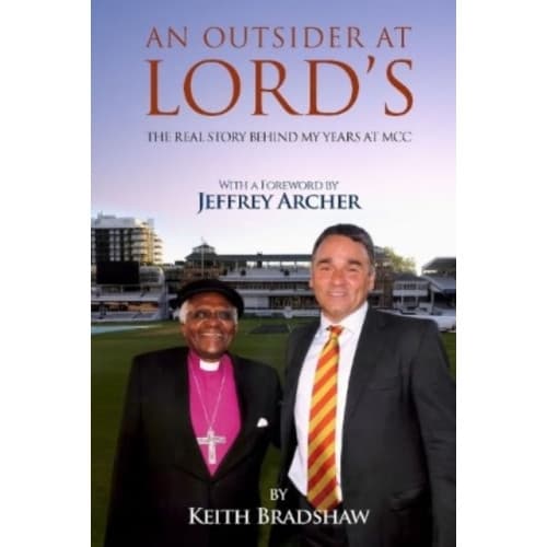 An Outsider at Lord's (inbunden, eng)