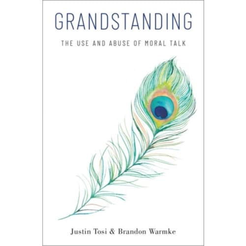 Grandstanding (inbunden, eng)