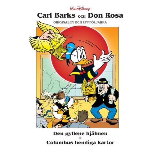 Carl Barks och Don Rosa 6 (inbunden)