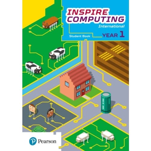 Inspire Computing International, Student Book, Year 1 (häftad, eng)
