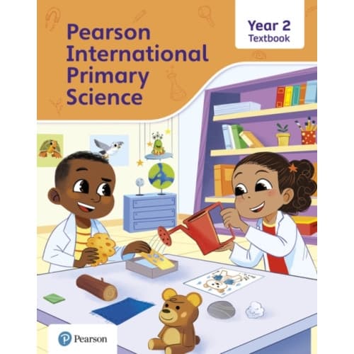 Pearson International Primary Science Textbook Year 2 (häftad, eng)
