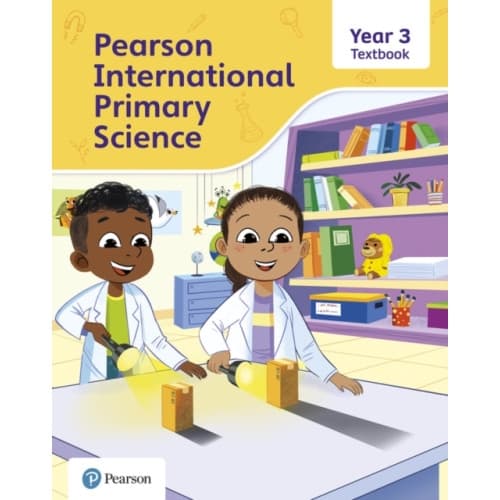 Pearson International Primary Science Textbook Year 3 (häftad, eng)