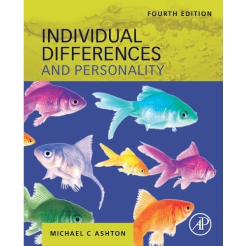Individual Differences and Personality (häftad, eng)