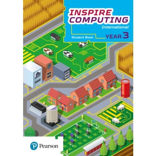 Inspire Computing International, Student Book, Year 3 (häftad, eng)