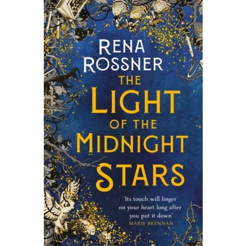 The Light of the Midnight Stars (inbunden, eng)
