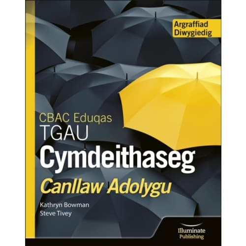 CBAC Eduqas TGAU Cymdeithaseg Canllaw Adolygu - Argraffiad Diwygiedig (häftad, wel)