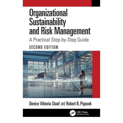 Organizational Sustainability and Risk Management (inbunden, eng)